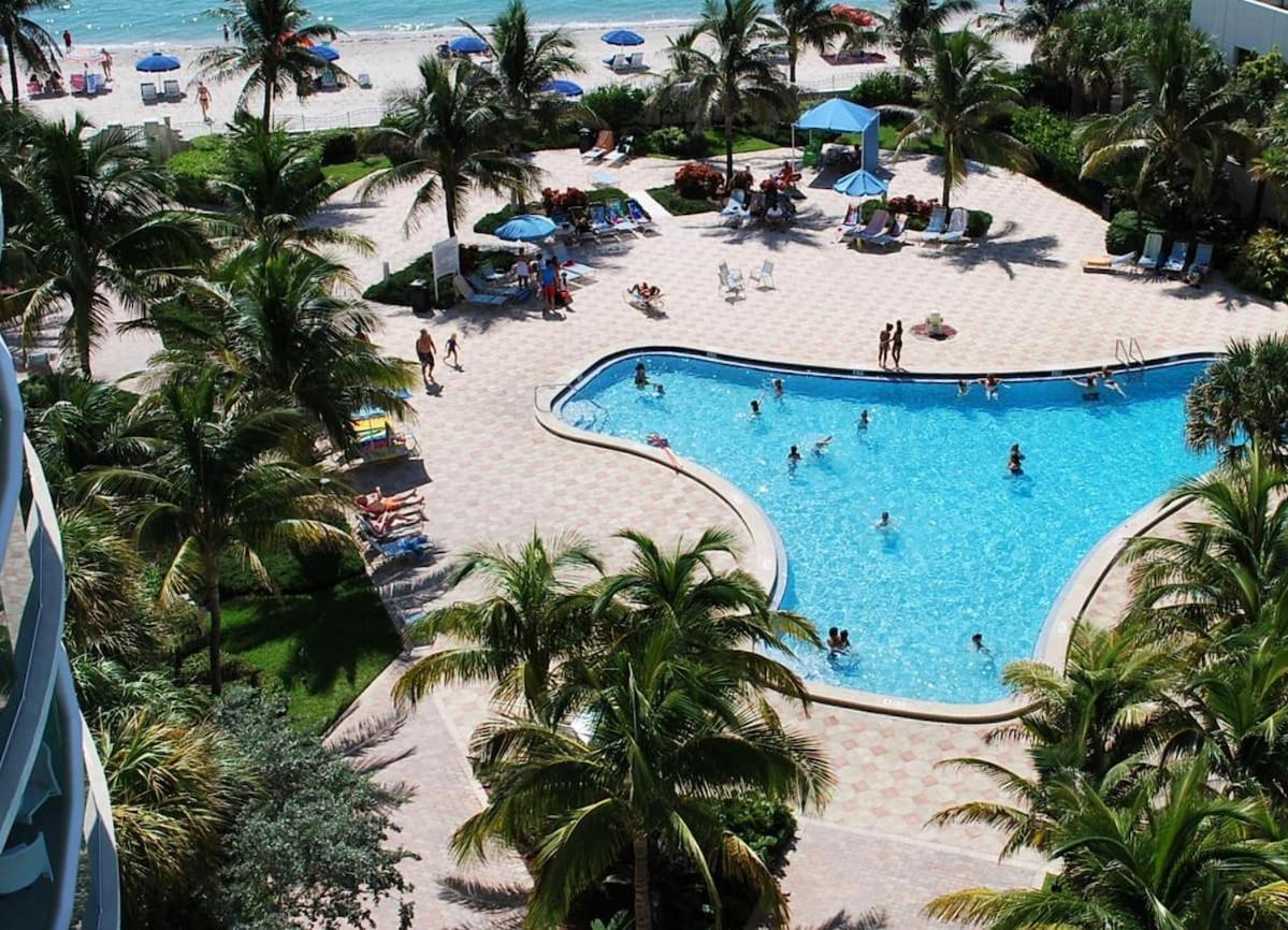 Spacious 1Br On The Beach, The Tides, Hollywood,Fl Exterior photo