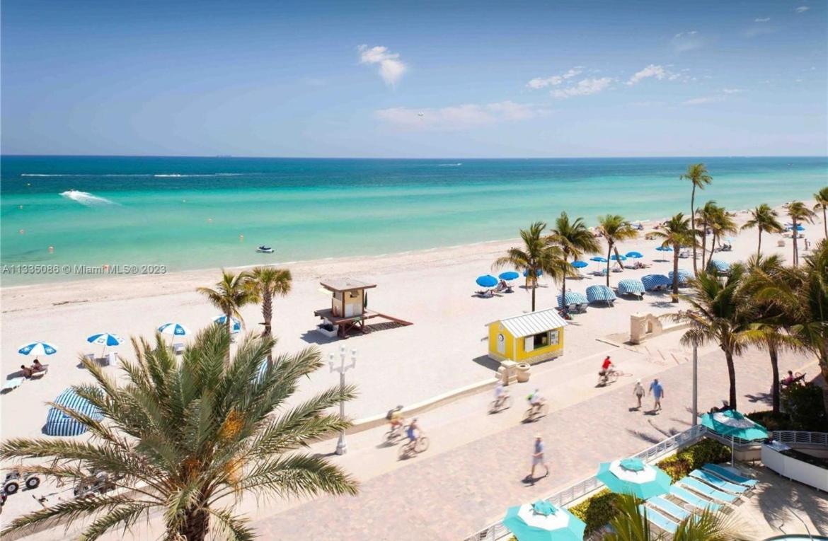 Spacious 1Br On The Beach, The Tides, Hollywood,Fl Exterior photo
